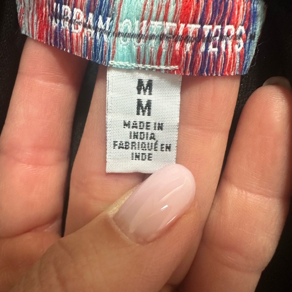 Urban Outfitter Black Print Skirt- Medium- NWOT - Picture 6 of 8